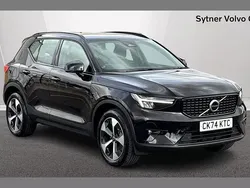 Black Used 2024 Volvo XC40 Plus SUV | £34,500 (A bit pricey)