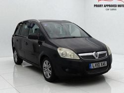 Used 2010 Vauxhall Zafira Design Edition | £2,499 (Good price)