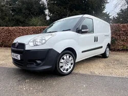 White Used 2015 Fiat Doblò MPV | £3,495 (Fair price)