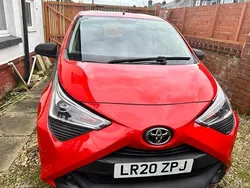 Red Used 2020 Toyota Aygo Hatchback | £7,999 (Good price)