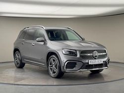 Mountain grey Used 2025 Mercedes GLB200 Executive SUV | £33,250 (Fair price)