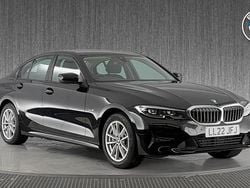 Black Used 2022 BMW 330e Sport Line | £19,299 (Super price)