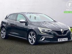 Black Used 2017 Renault Mégane GT GT Coupe | £10,799