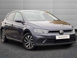 Smokey grey Used 2023 VW Polo Life Hatchback | £17,401 (Fair price)
