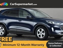 Blue Used 2021 Ford Kuga Zetec SUV | £14,697 (Good price)