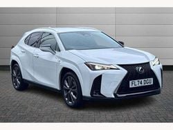 F sport white Used 2024 Lexus UX 300h Sport Line SUV | £33,950 (Good price)