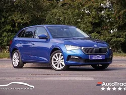 Blue Used 2019 Skoda Scala SE L Hatchback | £11,499 (Fair price)