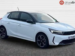 White Used 2023 Vauxhall Corsa S Hatchback | £13,900 (Fair price)