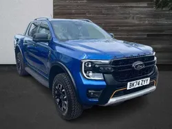 Blue Used 2024 Ford Ranger Wildtrack Pickup | £47,388 (Fair price)