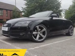 Used 2009 Audi TT Roadster Cabriolet | £3,989 (A bit pricey)