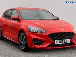 Red Used 2020 Ford Focus ST-Line X Hatchback | £10,545 (Good price)