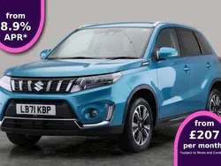 Turquoise Used 2020 Suzuki Vitara SZ5 SUV | £15,193 (Good price)