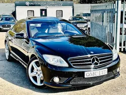 Black Used 2010 Mercedes CL500 Coupe | £9,950 (Fair price)