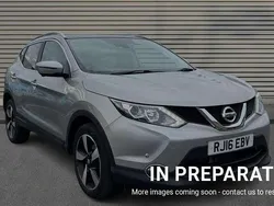 Silver Used 2016 Nissan Qashqai N-TEC SUV | £10,870 (Fair price)