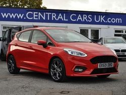 Red Used 2019 Ford Fiesta ST-Line Hatchback | £10,995 (Fair price)