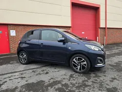Blue Used 2015 Peugeot 108 Allure Hatchback | £4,199 (Good price)