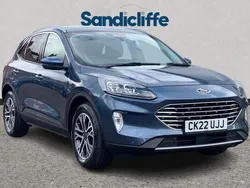 Colour Used 2022 Ford Kuga Titanium SUV | £18,600 (Good price)