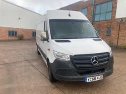 White Used 2018 Mercedes Sprinter Van | £6,990 (Super price)