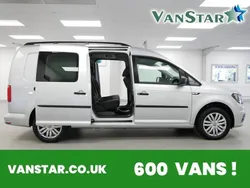 Silver Used 2020 VW Caddy Maxi Trendline MPV | £17,689