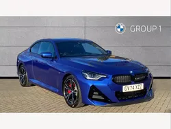 Portimao blue Used 2025 BMW 220 M Sport Coupe | £35,495 (Fair price)