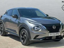 Grey Used 2023 Nissan Juke N-Connecta SUV | £17,329 (Good price)