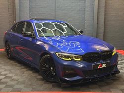 Blue Used 2019 BMW 320 M Sport Sedan | £23,795 (Expensive)