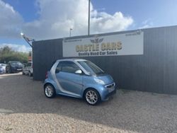 Silver Used 2012 Smart ForTwo Cabrio Passion Cabriolet | £6,995