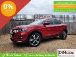 Red Used 2018 Nissan Qashqai N-Connecta SUV | £9,240 (Good price)