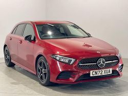 Red Used 2023 Mercedes A180 Executive Hatchback | £22,499 (Fair price)