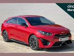 Red Used 2023 Kia ProCeed GT-Line Hatchback | £20,468 (Fair price)