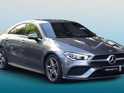 Grey Used 2022 Mercedes CLA220 AMG Line Premium Sedan | £21,995 (Fair price)
