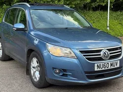 Blue Used 2010 VW Tiguan Match SUV | £2,999 (Good price)