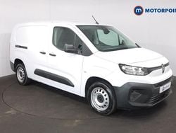 White New 2025 Citroën Berlingo Van | £16,299 (Good price)
