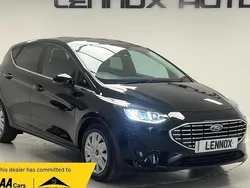 Black Used 2023 Ford Fiesta Titanium Hatchback | £14,690 (Super price)