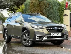 Green Used 2022 Subaru Outback SUV | £23,995 (Super price)