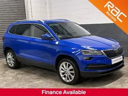 Blue Used 2021 Skoda Karoq SE L SUV | £16,375 (Good price)