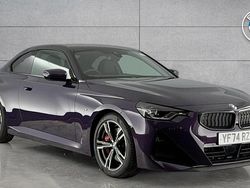 Purple Used 2024 BMW 220 M Sport Coupe | £32,480 (Fair price)