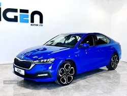 Blue Used 2021 Skoda Octavia SE Technology Hatchback | £14,595 (Good price)