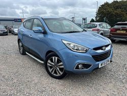 Blue Used 2015 Hyundai ix35 Premium SUV | £6,995 (Fair price)