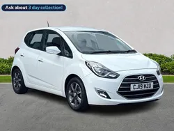 White Used 2019 Hyundai ix20 SE MPV | £9,790 (Fair price)
