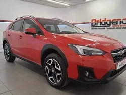 Red Used 2019 Subaru XV Premium SUV | £17,999 (Fair price)