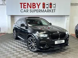 Black Used 2018 BMW X4 M Sport SUV | £20,795 (Fair price)
