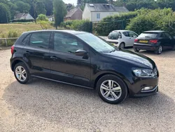 Black Used 2017 VW Polo Edition Hatchback | £13,750 (Fair price)