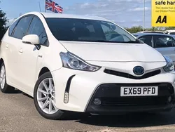 White Used 2019 Toyota Prius+ Plus MPV | £22,495