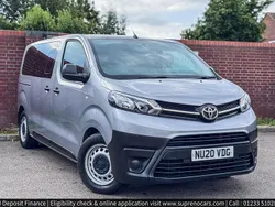 Grey Used 2020 Toyota Proace Verso City Estate | £20,499 (A bit pricey)