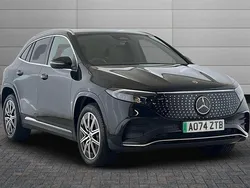 Black Used 2024 Mercedes EQA300 Executive SUV | £29,495 (Fair price)