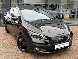 Black Used 2022 Nissan Leaf Tekna Hatchback | £11,899 (A bit pricey)