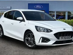 Used 2020 Ford Focus ST-Line Hatchback | £12,290 (Fair price)