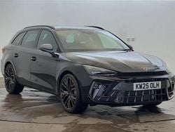 Black New 2025 Cupra Leon Estate | £27,990 (Super price)