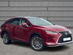 Red Used 2019 Lexus RX450h SUV | £30,950 (A bit pricey)
